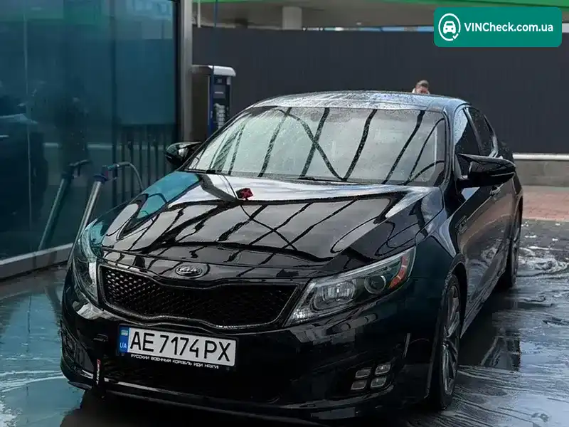 Kia Optima 2013, фото з оголошення 2 з 11, VIN 5XXGR4A65EG284357