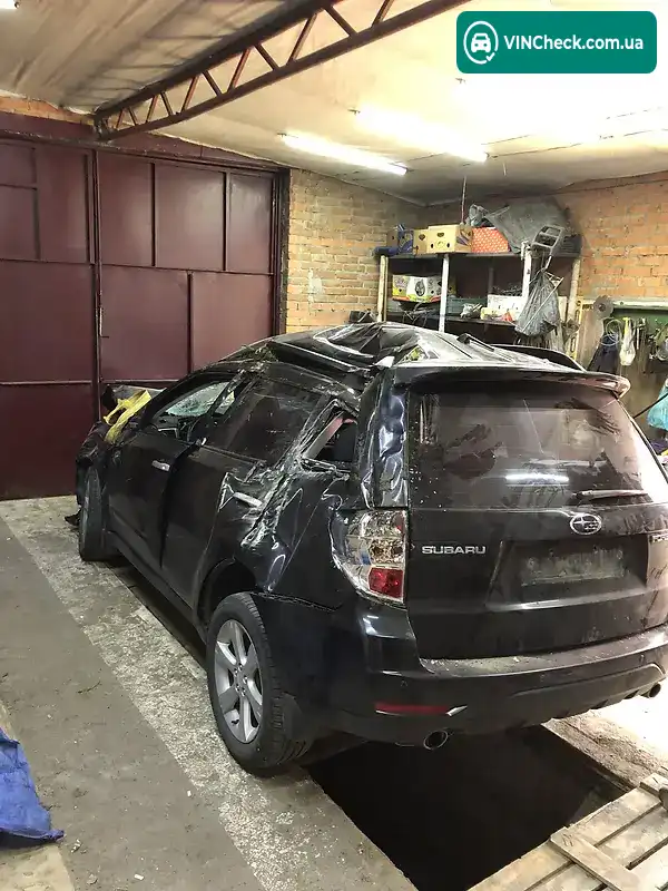 Subaru Forester 2008, фото з оголошення 1 з 4, VIN JF1SH9LD39G037019