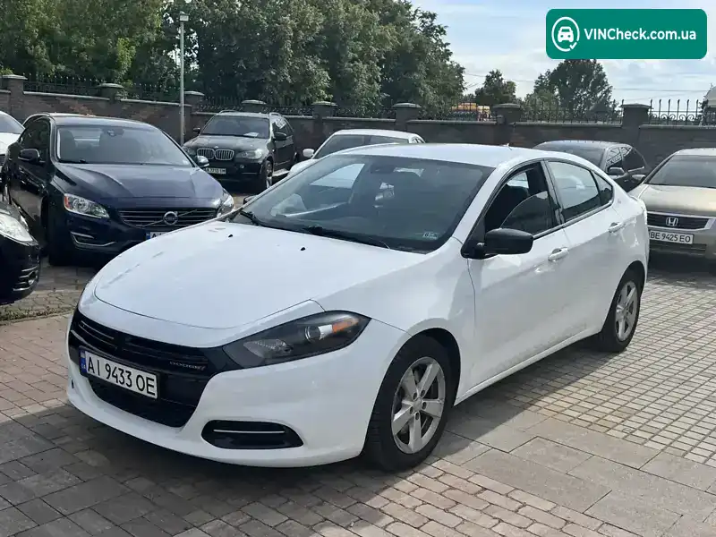 Dodge Dart 2015, фото з оголошення 1 з 21, VIN 1C3CDFBB7GD544070
