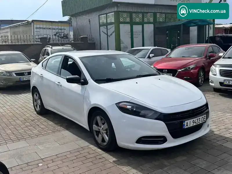 Dodge Dart 2015, фото з оголошення 2 з 21, VIN 1C3CDFBB7GD544070