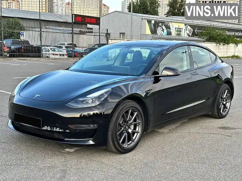 Tesla Model 3 2021, фото з оголошення 1 з 9, VIN 5YJ3E1EA1MF992016