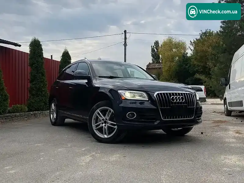 Audi Q5 2013, фото з оголошення 1 з 14, VIN WA1CMAFP2EA062927