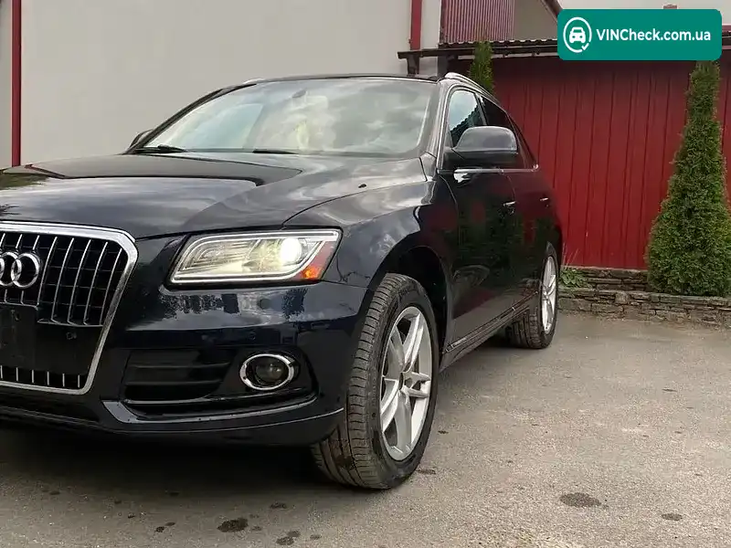 Audi Q5 2013, фото з оголошення 2 з 14, VIN WA1CMAFP2EA062927