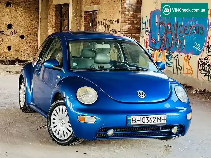 Volkswagen Beetle 2004, фото з оголошення 1 з 16, VIN 3VWDD21C83M410151