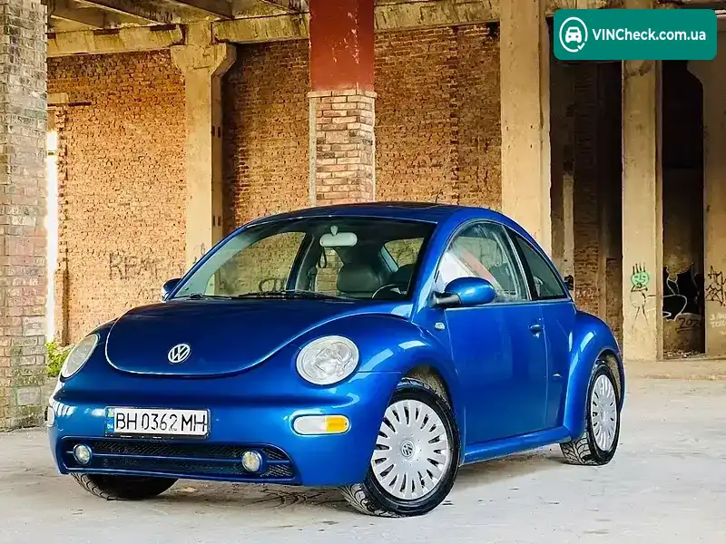 Volkswagen Beetle 2004, фото з оголошення 2 з 16, VIN 3VWDD21C83M410151