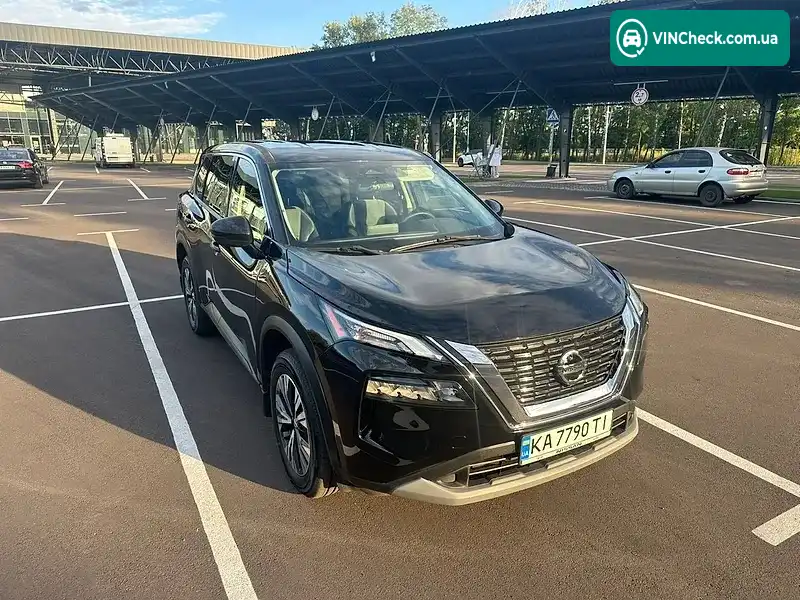 Nissan Rogue 2020, фото з оголошення 1 з 20, VIN 5N1AT3BB2MC674811