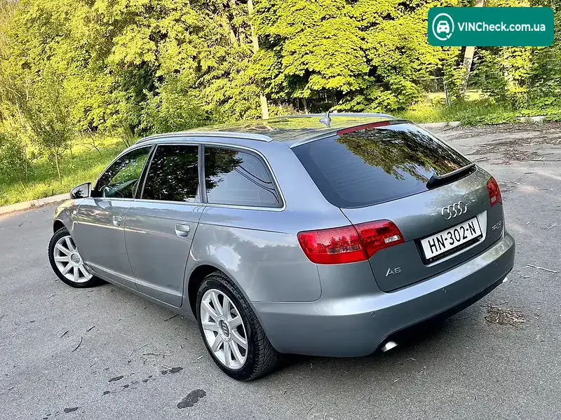 Audi A6 2008, фото з оголошення, VIN WAUZZZ4F18N135933