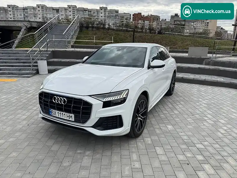 Audi Q8 2019, фото з оголошення 1 з 18, VIN WAUZZZF15LD011751