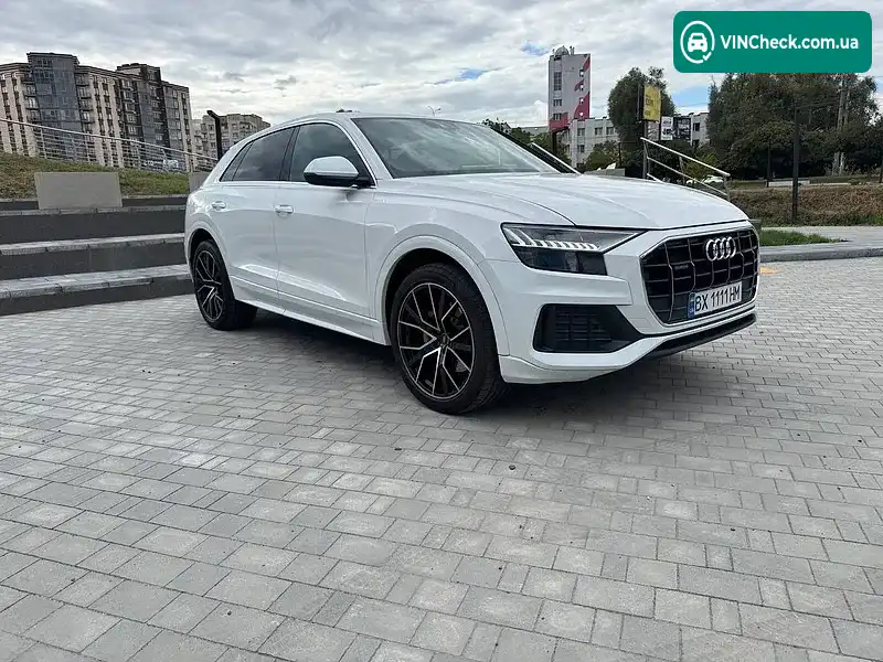 Audi Q8 2019, фото з оголошення 2 з 18, VIN WAUZZZF15LD011751