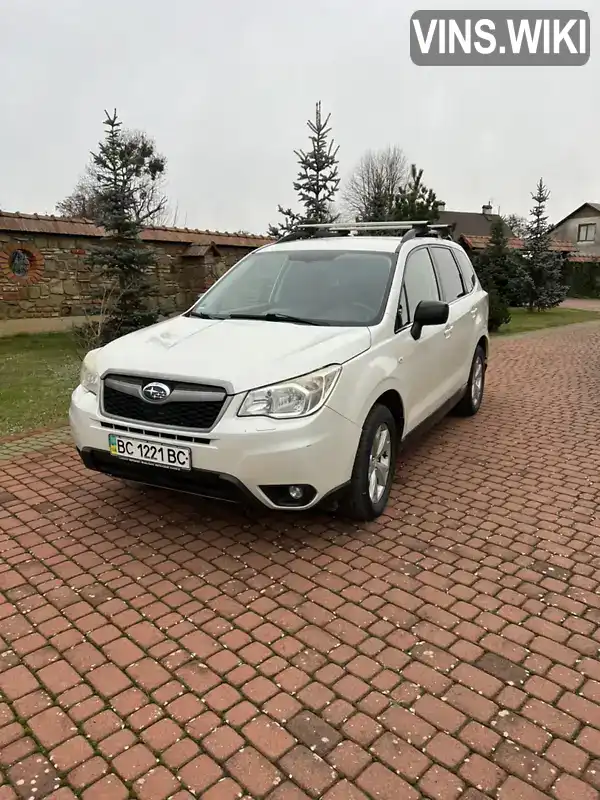 Subaru Forester 2013, фото з оголошення 1 з 17, VIN JF1SJDLZ3DG019306