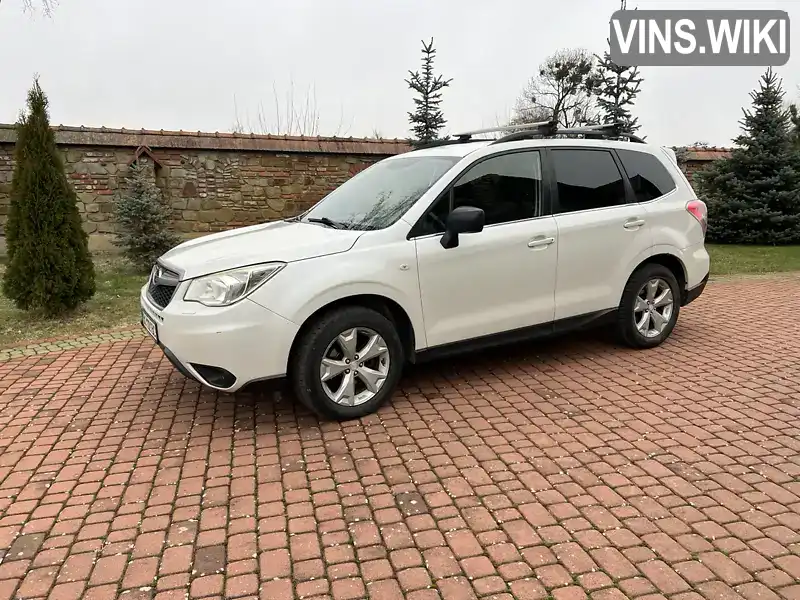 Subaru Forester 2013, фото з оголошення 2 з 17, VIN JF1SJDLZ3DG019306