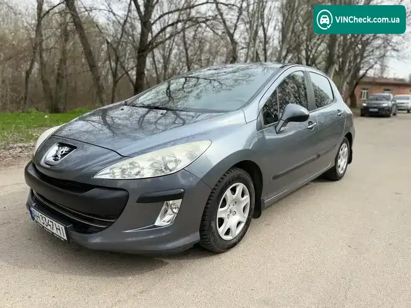 Peugeot 308 2011, фото з оголошення 2 з 18, VIN VF34C5FS0BS046671