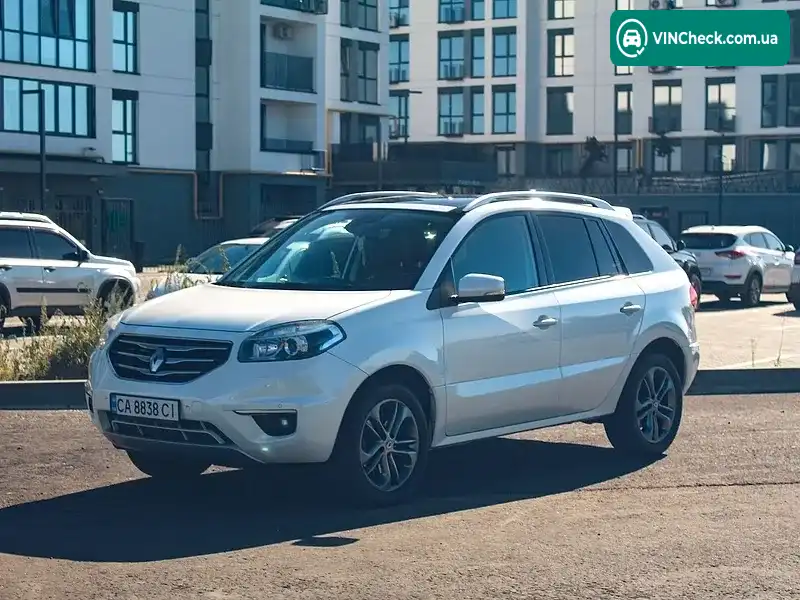 Renault Koleos 2012, фото з оголошення 1 з 20, VIN VF1VY4K06UC379460