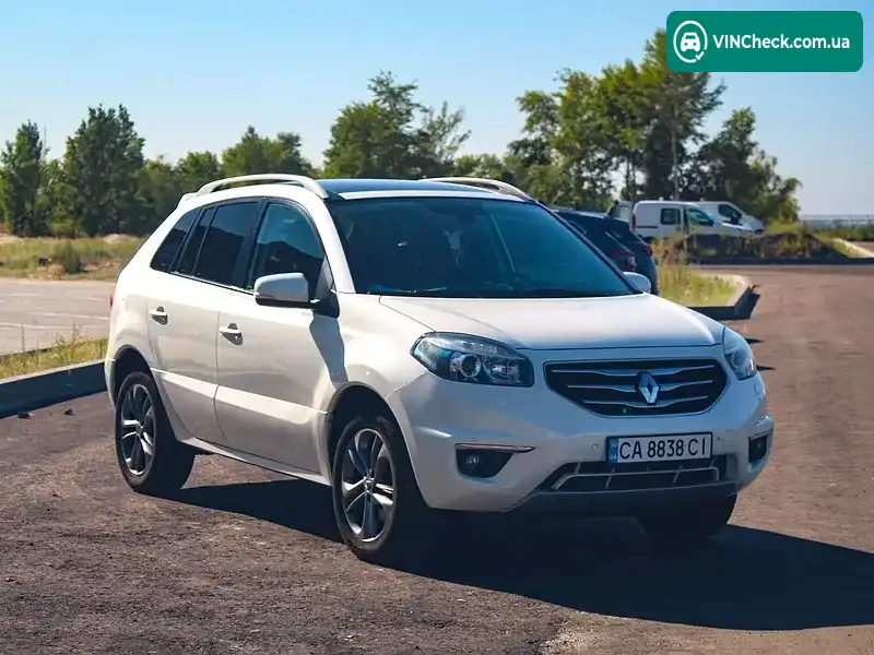 Renault Koleos 2012, фото з оголошення 2 з 20, VIN VF1VY4K06UC379460