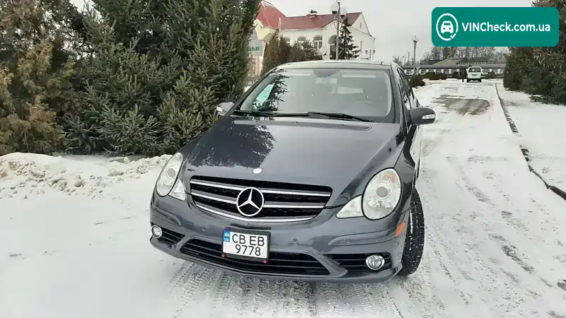 Mercedes-Benz R-Class 2010, фото з оголошення 1 з 16, VIN 4JGCB2FE3AA108755
