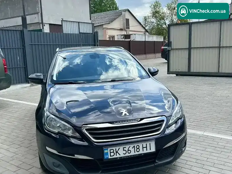 Peugeot 308 2015, фото з оголошення 1 з 11, VIN VF3LCBHZHFS234035