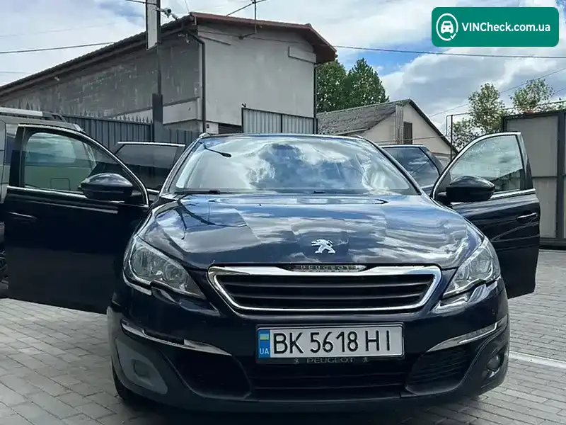 Peugeot 308 2015, фото з оголошення 2 з 11, VIN VF3LCBHZHFS234035