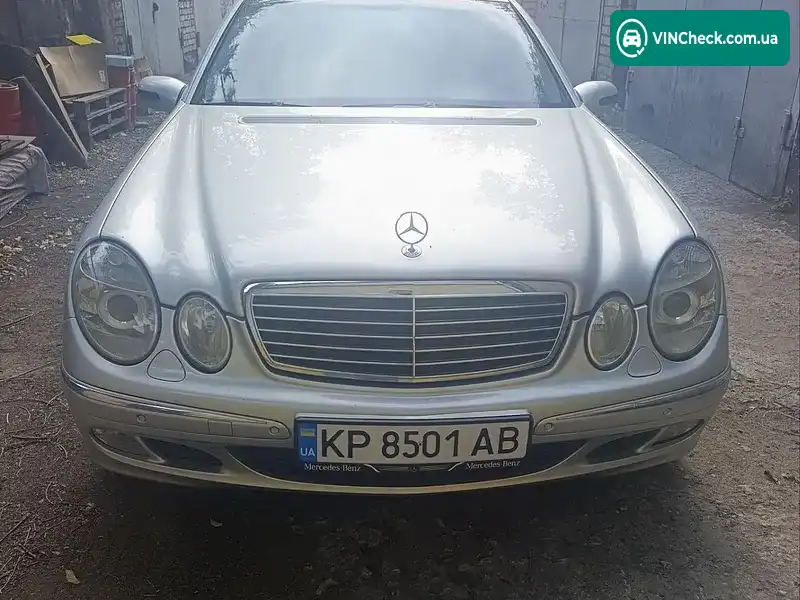 Mercedes-Benz E-Class 2002, фото з оголошення 2 з 11, VIN WDB2110161A053995