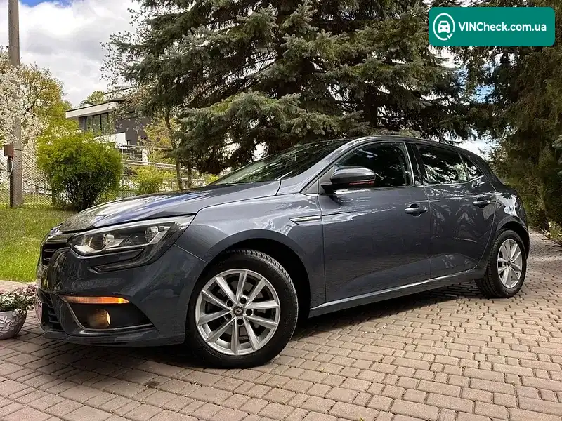 Renault Megane 2016, фото з оголошення 1 з 20, VIN VF1RFB00556528086