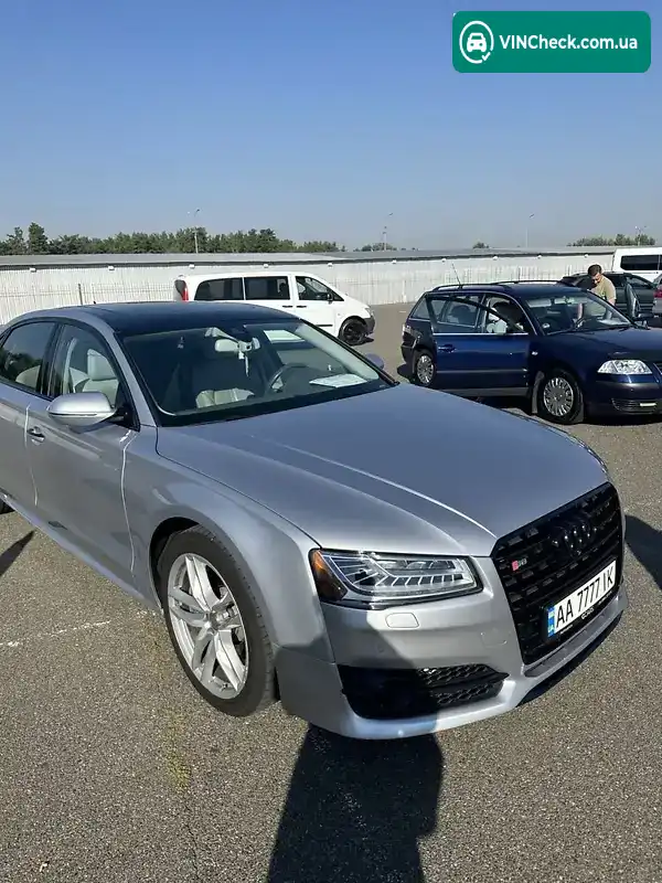 Audi A8 2017, фото з оголошення 1 з 5, VIN WAU44AFD5HN018253
