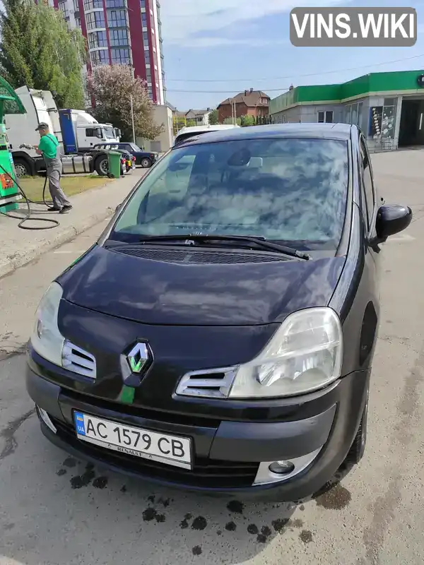 Renault Modus 2007, фото з оголошення 1 з 21, VIN VF1JP0F0H38557375