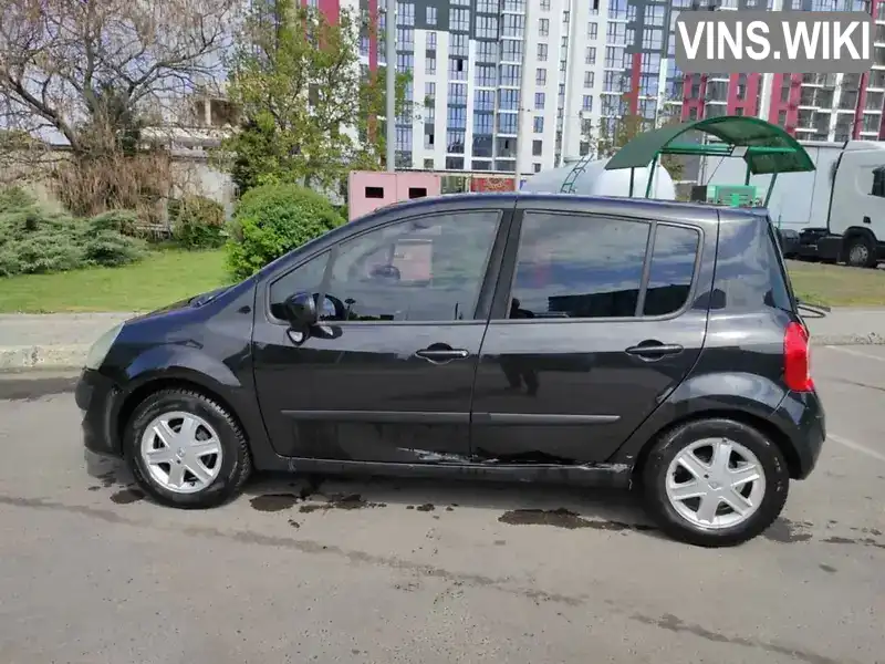 Renault Modus 2007, фото з оголошення 2 з 21, VIN VF1JP0F0H38557375