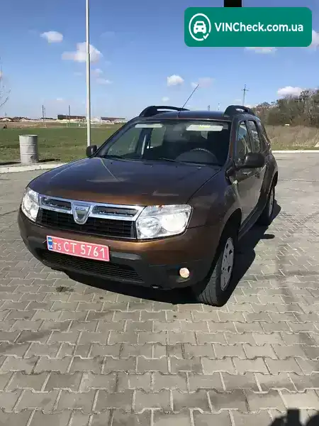 Dacia Duster 2011, фото з оголошення 1 з 20, VIN UU1HSDCM546463972
