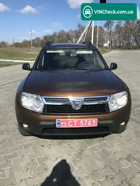 Dacia Duster 2011, фото з оголошення 2 з 20, VIN UU1HSDCM546463972
