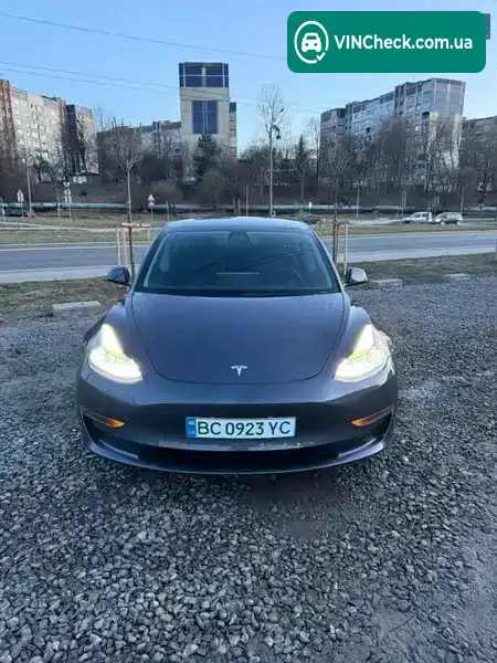 Tesla Model 3 2023, фото з оголошення 1 з 13, VIN 5YJ3E1EA5PF474382