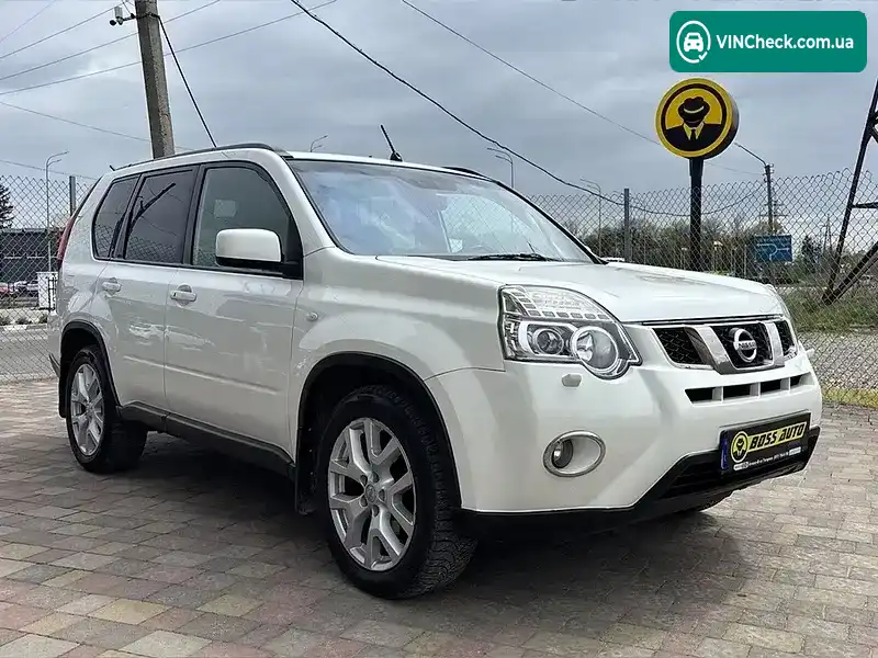 Nissan X-Trail 2011, фото з оголошення 1 з 20, VIN JN1TANT31U0300352