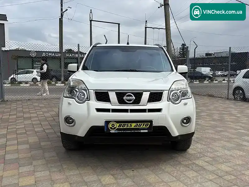 Nissan X-Trail 2011, фото з оголошення 2 з 20, VIN JN1TANT31U0300352
