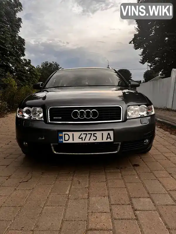 Audi A4 2002, фото з оголошення 1 з 17, VIN WAUZZZ8E43A121692