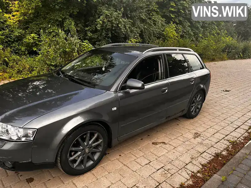 Audi A4 2002, фото з оголошення 2 з 17, VIN WAUZZZ8E43A121692