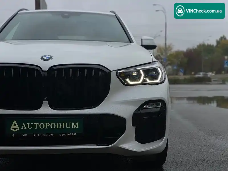 BMW X5 2018, фото з оголошення 2 з 20, VIN 5UXCR6C54KLL01755