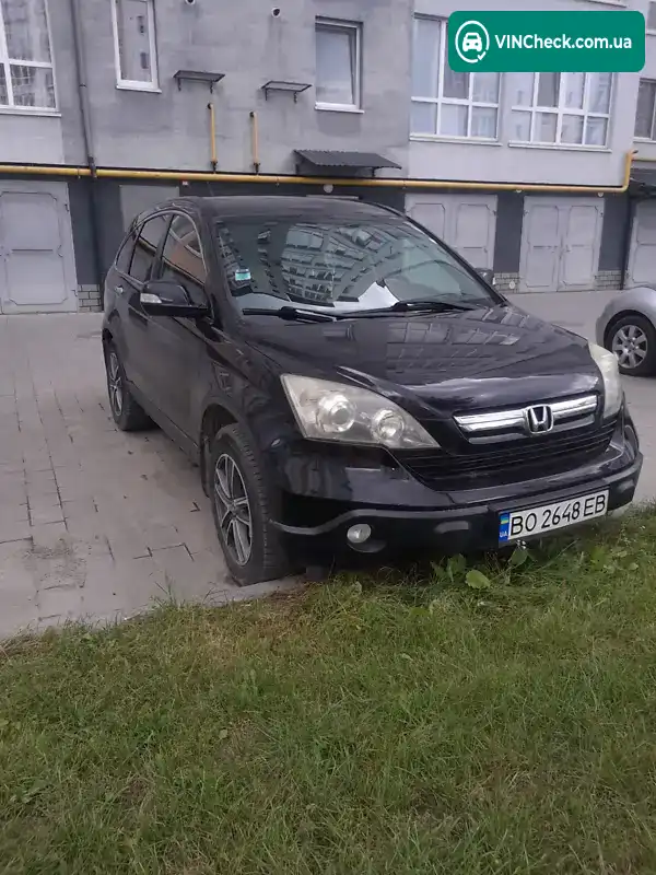 Honda CR-V 2007, фото з оголошення 1 з 8, VIN SHSRE67507U032120