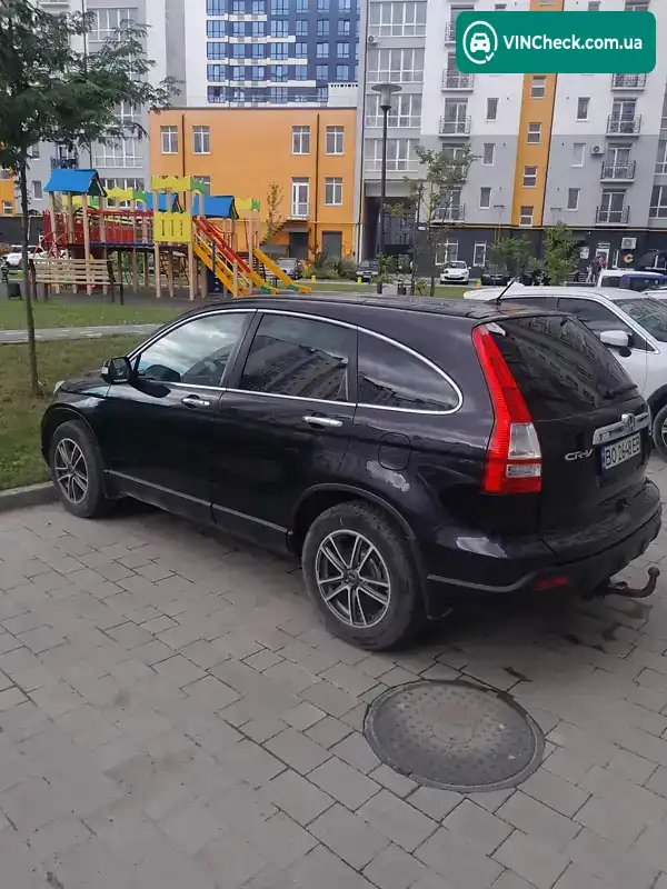 Honda CR-V 2007, фото з оголошення 2 з 8, VIN SHSRE67507U032120