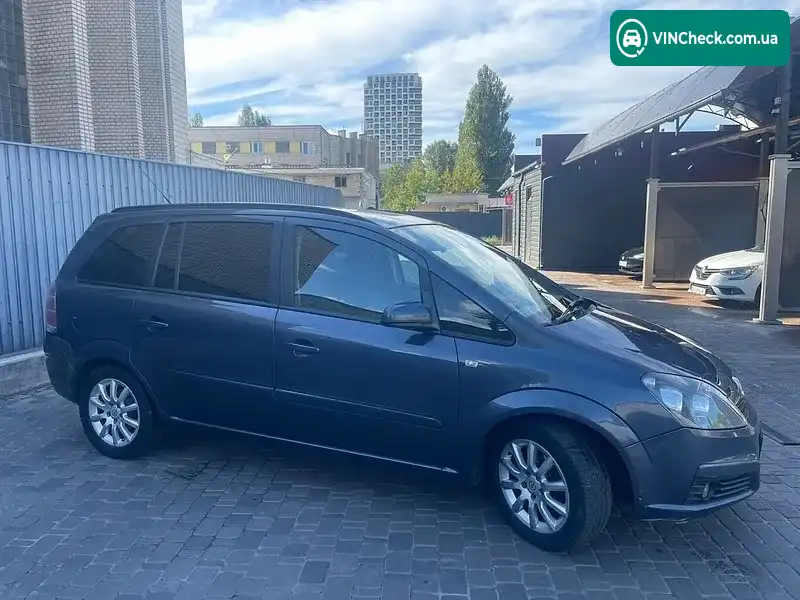 Opel Zafira 2007, фото з оголошення 1 з 16, VIN W0L0AHM7572233477