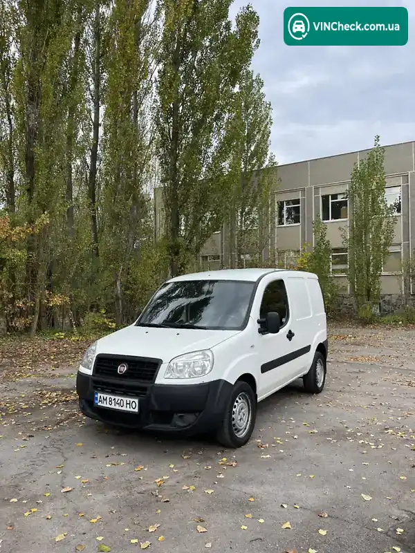 Fiat Doblo 2015, фото з оголошення 1 з 10, VIN ZFA22300006538959