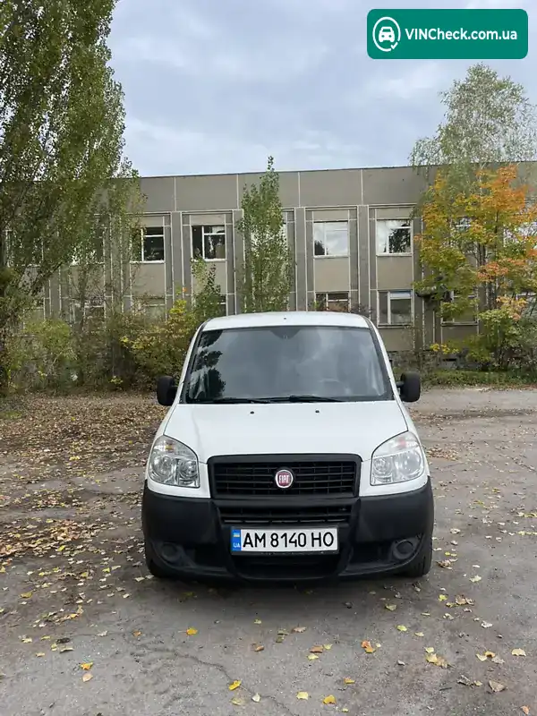 Fiat Doblo 2015, фото з оголошення 2 з 10, VIN ZFA22300006538959