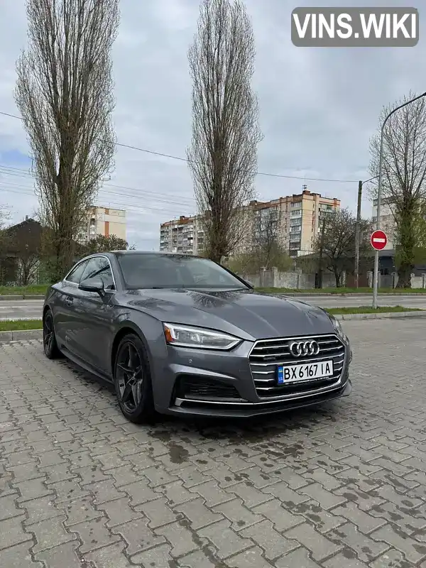 Audi A5 2018, фото з оголошення 1 з 20, VIN WAUSNAF5XKA008328