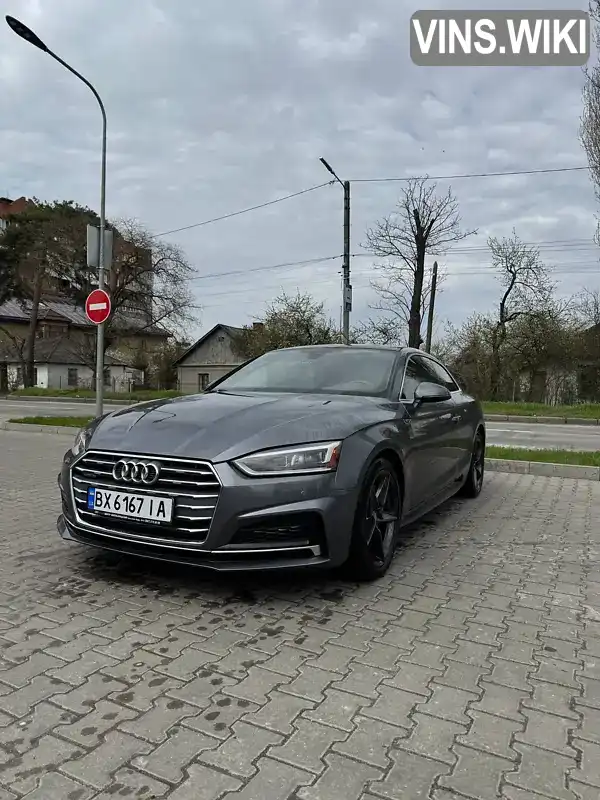 Audi A5 2018, фото з оголошення 2 з 20, VIN WAUSNAF5XKA008328