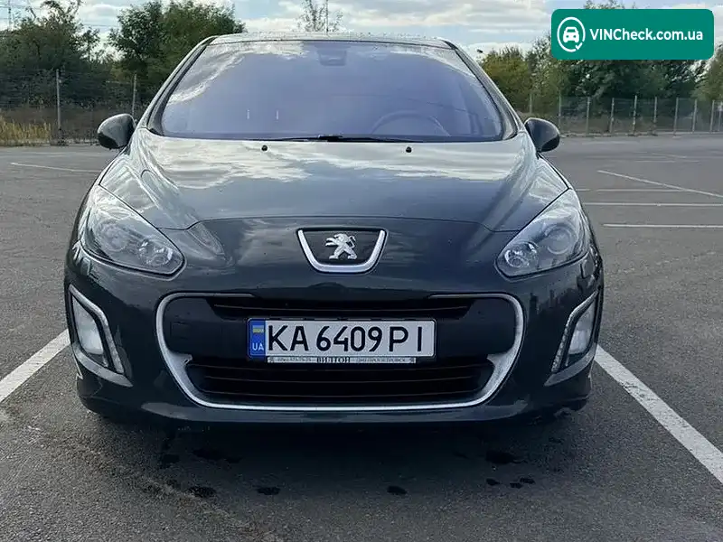 Peugeot 308 2012, фото з оголошення 1 з 20, VIN VF34C9HGCCS033243