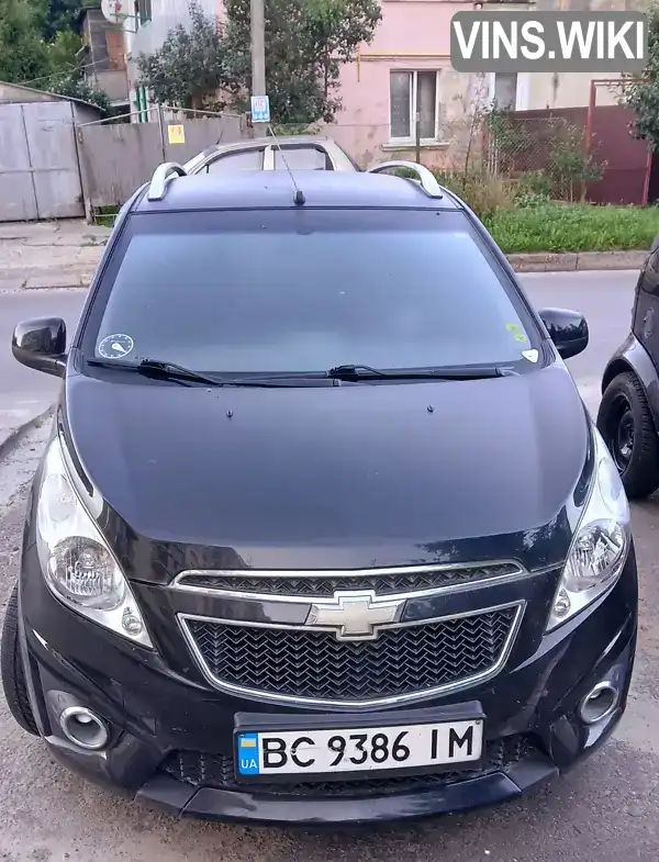 Chevrolet Spark 2011, фото з оголошення 1 з 5, VIN KL1MF48D9BC587932