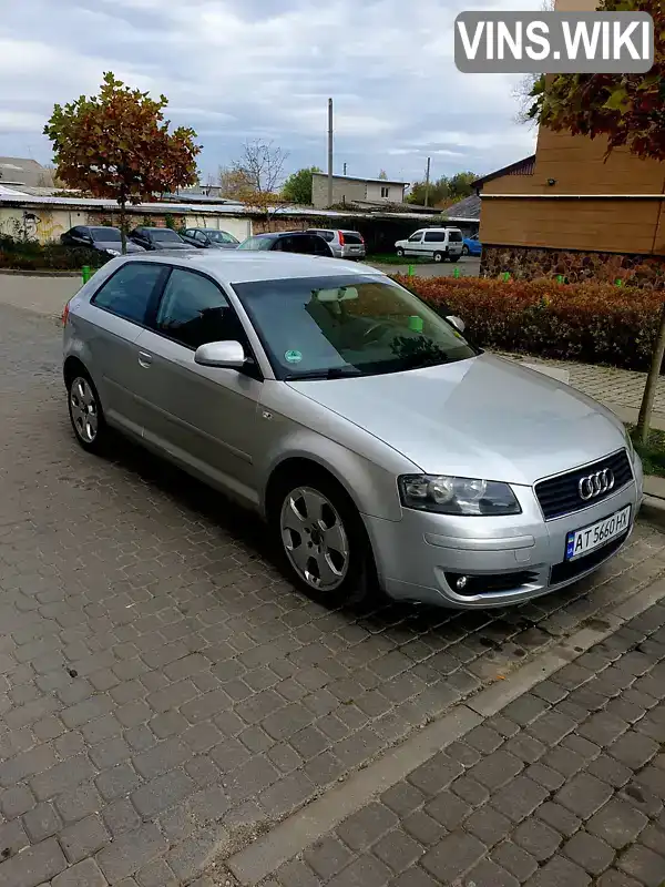 Audi A3 2003, фото з оголошення 1 з 10, VIN WAUZZZ8P04A080111