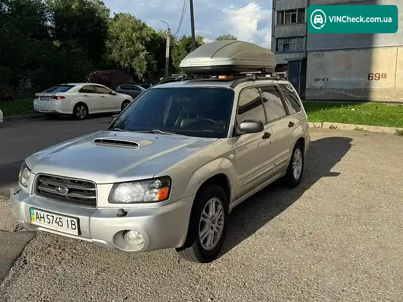 Subaru Forester 2004, фото з оголошення 1 з 12, VIN JF1SG9LD35G046739