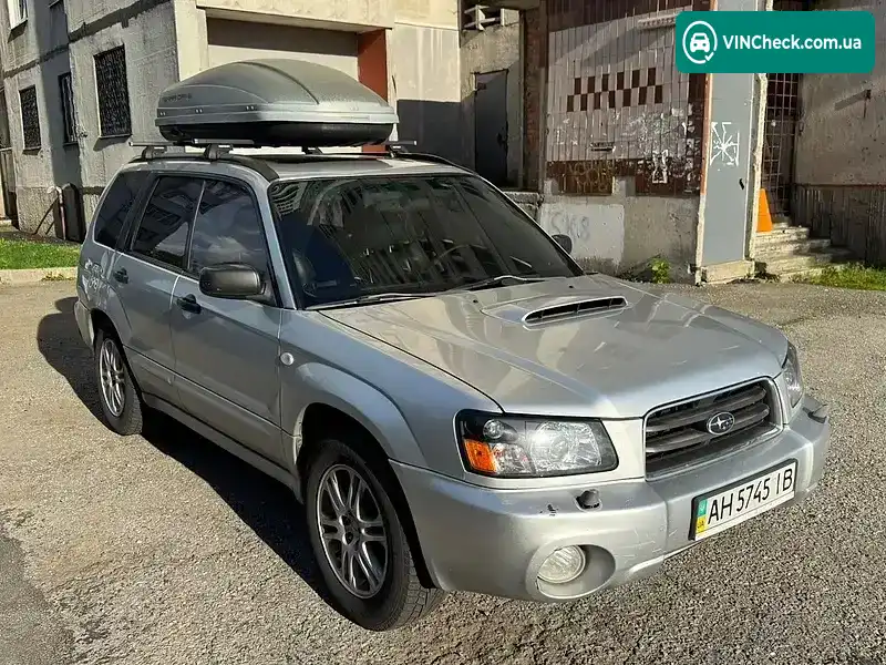 Subaru Forester 2004, фото з оголошення 2 з 12, VIN JF1SG9LD35G046739