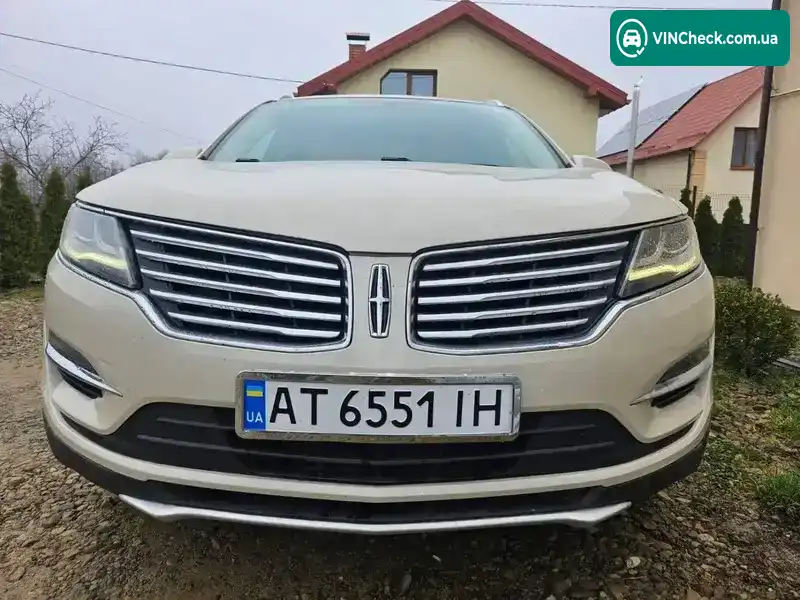 Lincoln MKC 2017, фото з оголошення 1 з 7, VIN 5LMCJ2C91JUL14856