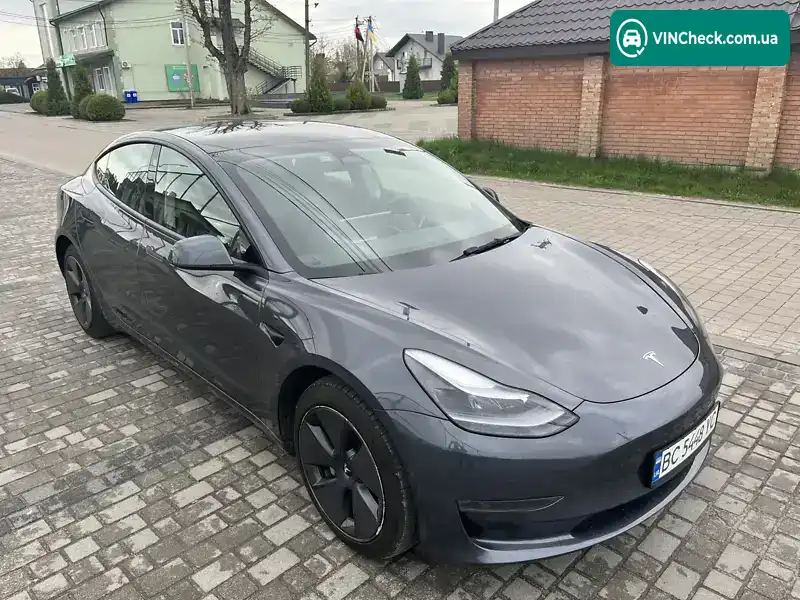 Tesla Model 3 2022, фото з оголошення 2 з 21, VIN 5YJ3E1EB6NF222162