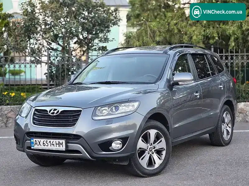 Hyundai Santa FE 2012, фото з оголошення 1 з 20, VIN KMHSH81XDCU893069