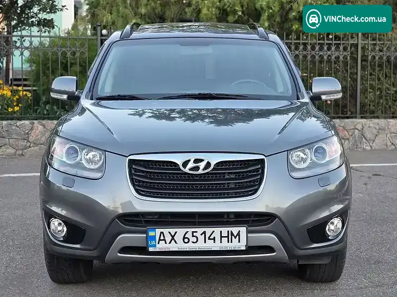 Hyundai Santa FE 2012, фото з оголошення 2 з 20, VIN KMHSH81XDCU893069